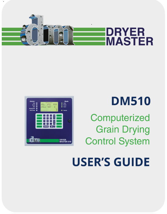 DM510 User's guide